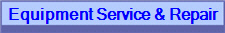 Equipment Service & Repair